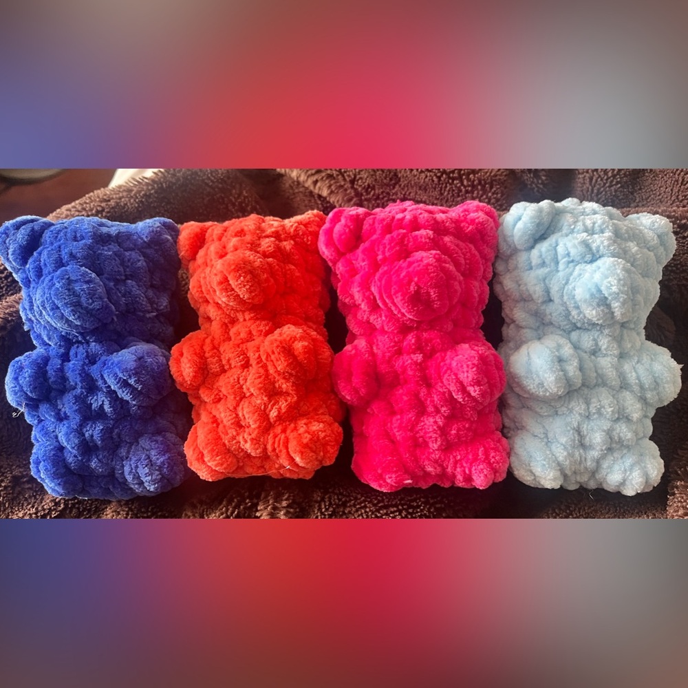 Crochet XL Gummy Bears